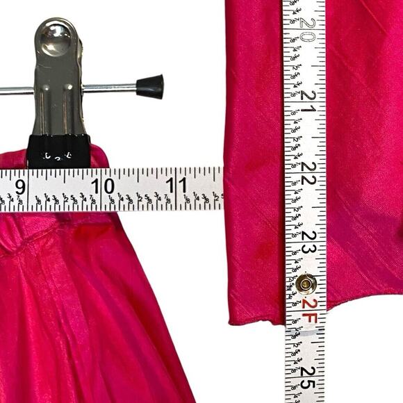 Bright Pink Twirling Skirt Girls S/M Iridescent Ballet Dance Fairy Moondance Inc - Picture 5 of 7